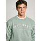 SUDADERA CUELLO REDONDO FIT REGULAR HOMBRE PEPE JEANS