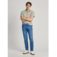 VAQUERO HOMBRE PEPE JEANS FIT SLIM TIRO REGULAR LARGO 32