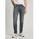 VAQUERO HOMBRE PEPE JEANS FIT SLIM TIRO REGULAR LARGO 32