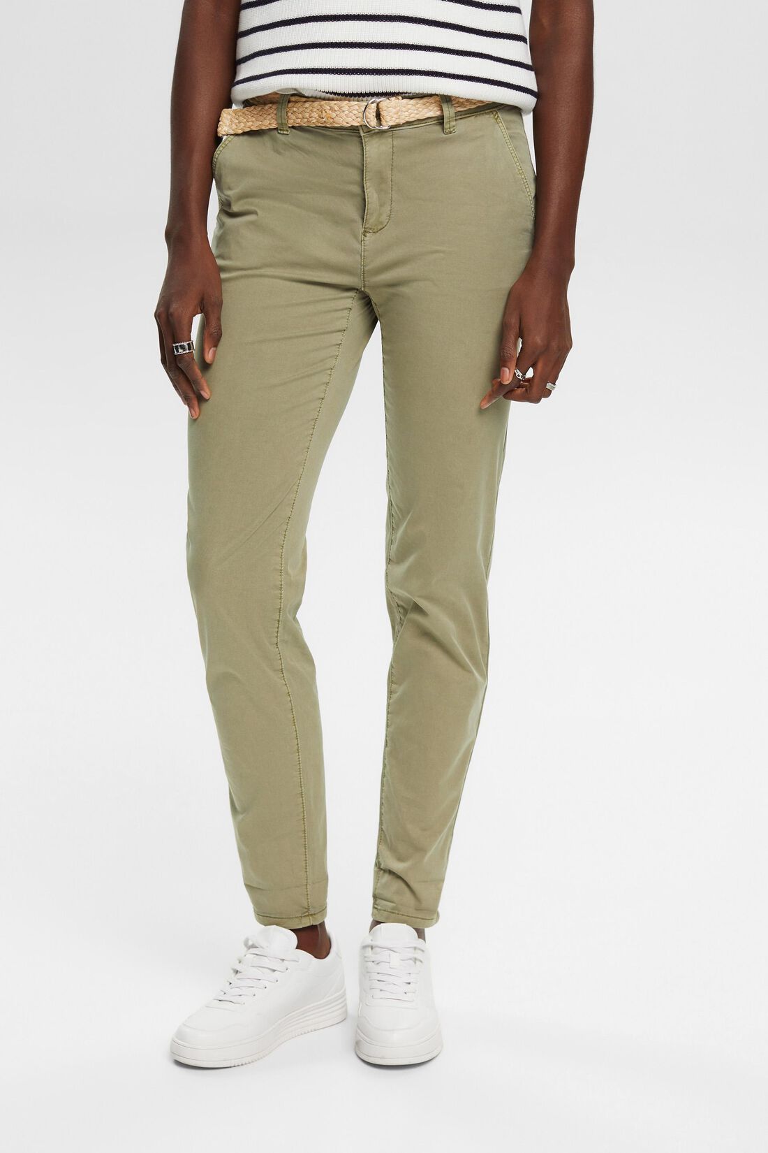 Esprit pantalon chino discount femme