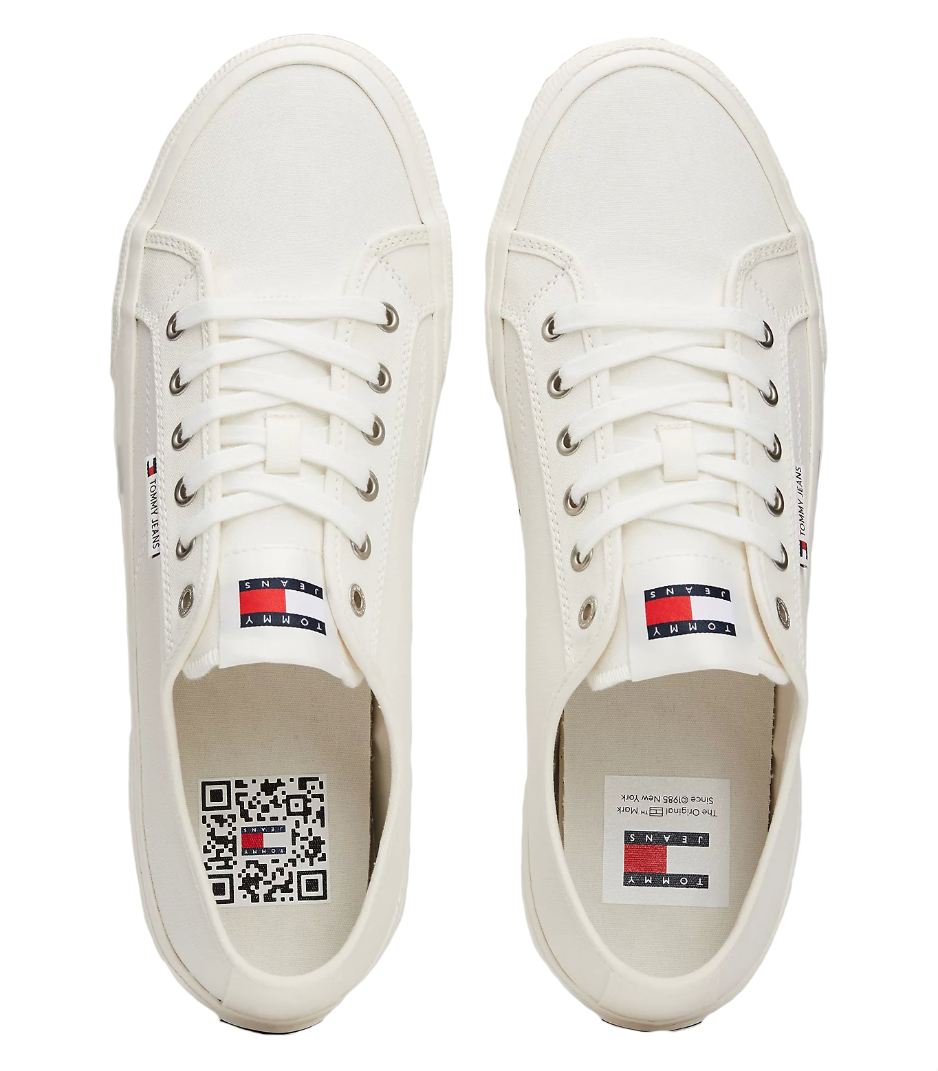 ZAPATILLAS DE LONA HOMBRE TOMMY HILFIGER CON CORDONES