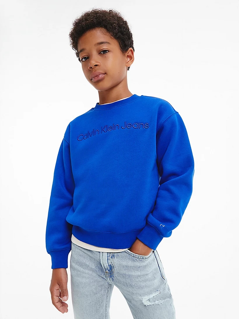 Sudadera calvin klein niño hot sale