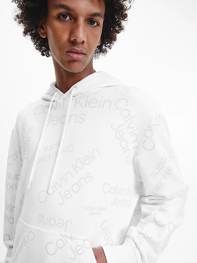 SUDADERA ESTAMPADA HOMBRE CALVIN KLEIN JEANS - Korner