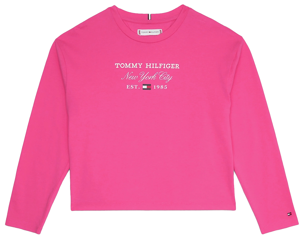 CAMISETA DE MANGA LARGA NIÑA TOMMY HILFIGER - Korner