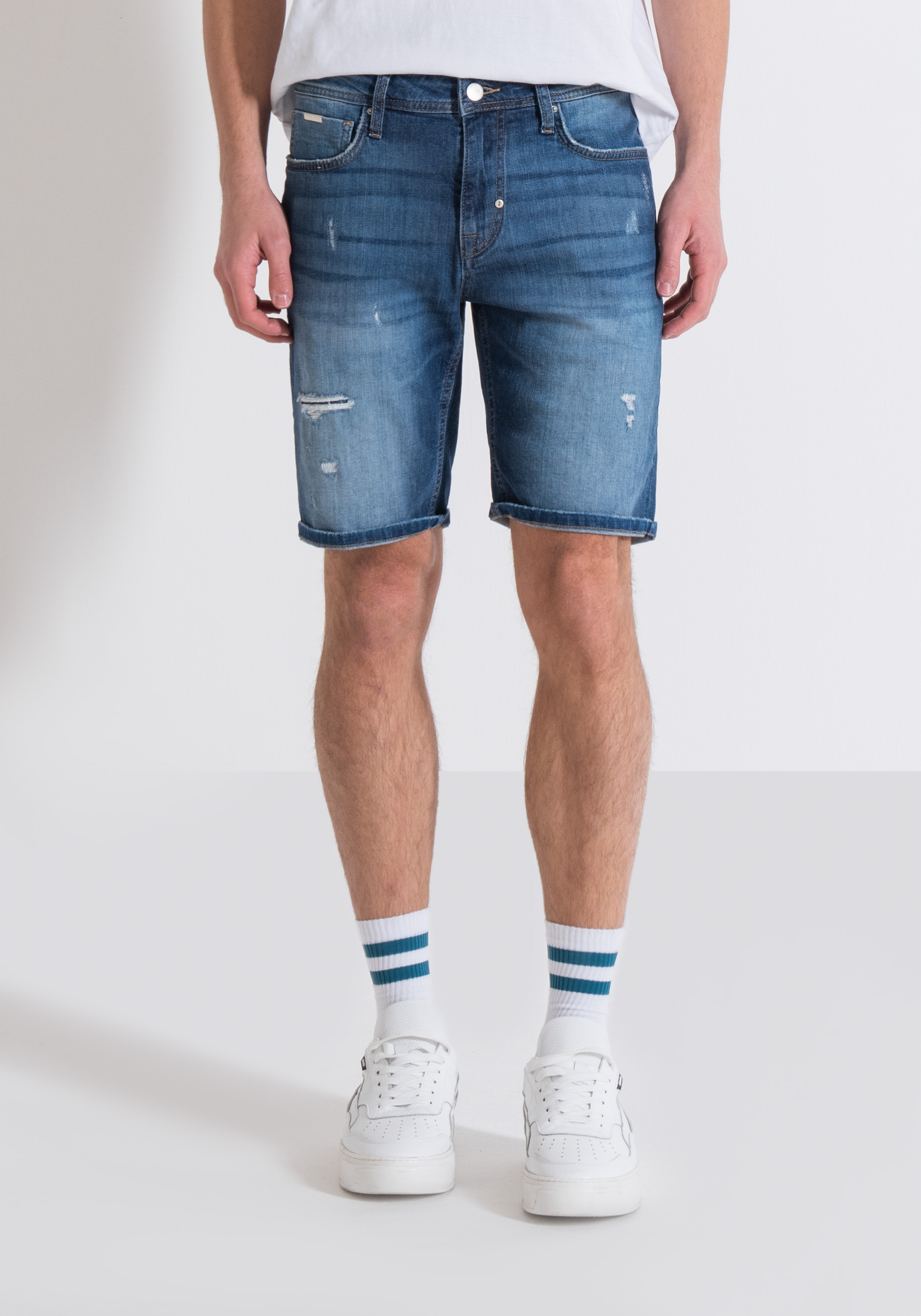 Bermudas skinny hombre sale