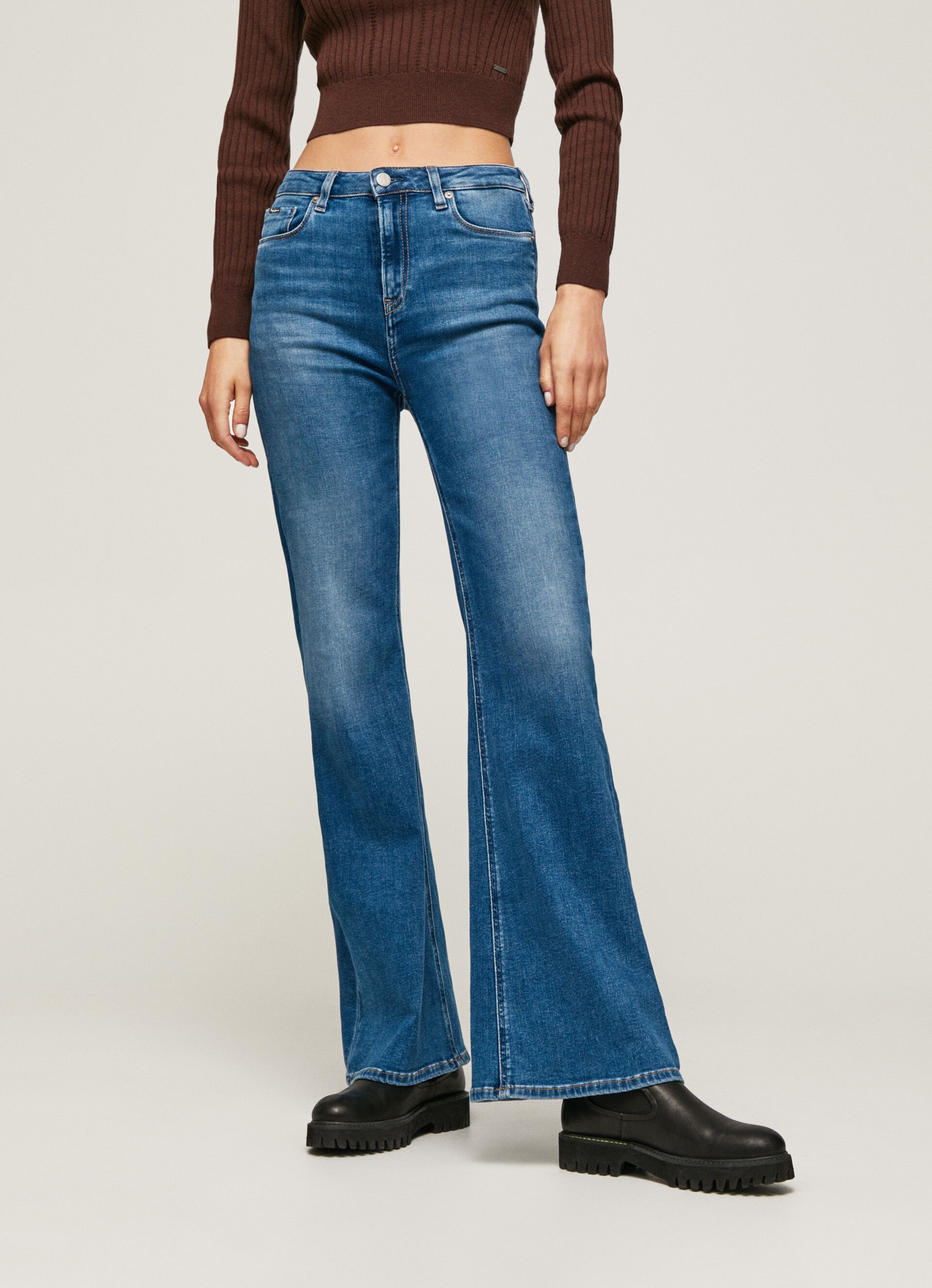 Jeans Mujer Jeans Pepe Jeans London - Pl200025H202 - PL200025H202.6