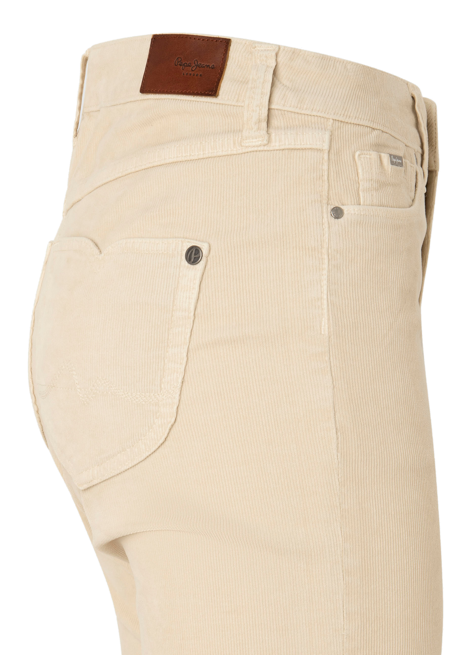 PANTALÓN DE PANA FIT ACAMPANADO MUJER PEPE JEANS WILLA