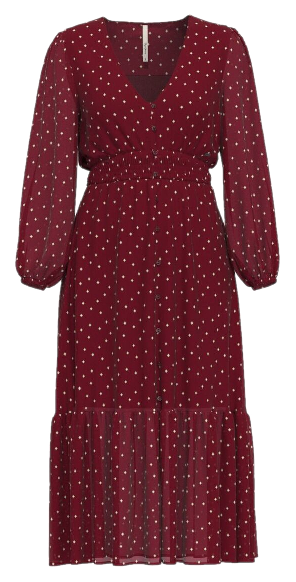 Vestido PEPE JEANS PL952859 NINA TALLA XS COLOR ESTAMPADO