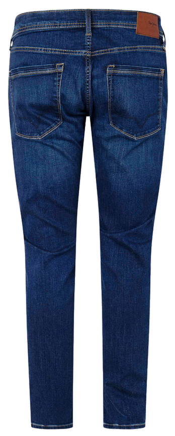 Pepe Jeans STANLEY - Vaqueros rectos - denim/azul claro 