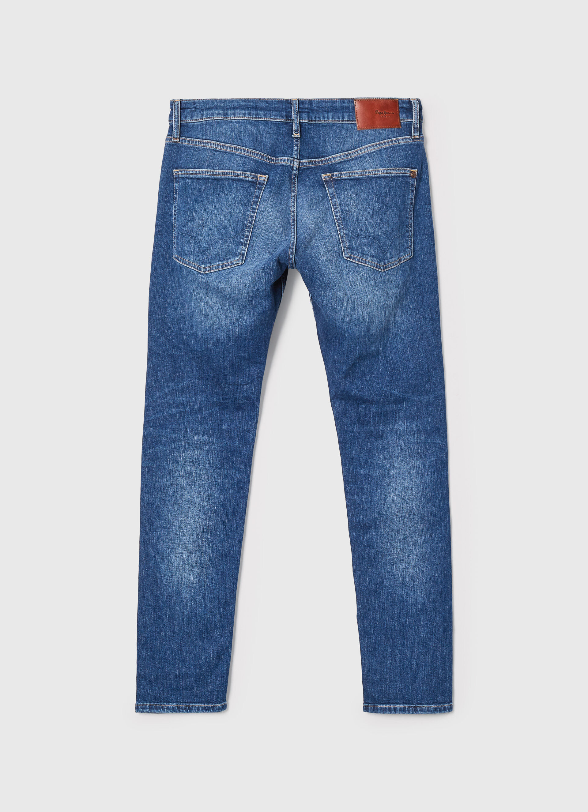 Pepe Jeans STANLEY - Vaqueros rectos - denim/azul claro 