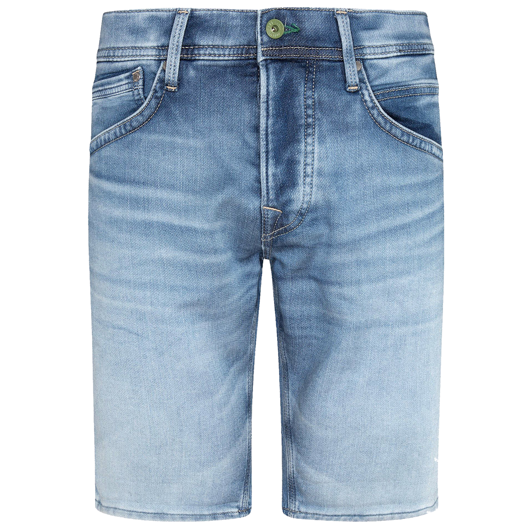 pantalon jean corto hombre